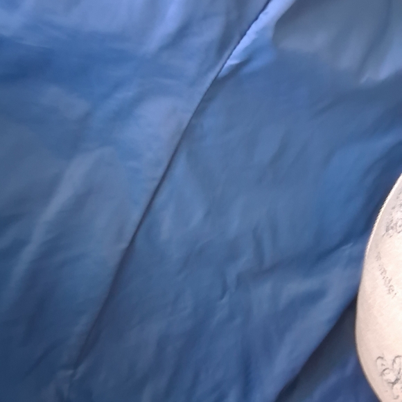 Stylish Blue Trench Coat - Picture 7 of 7